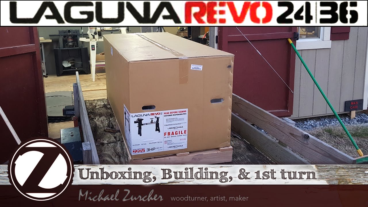 Building the LAGUNA REVO 24/36