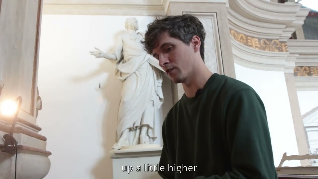 Registri. Arti dei suoni per l’organo di San Servolo 2022 - Adrian Foster