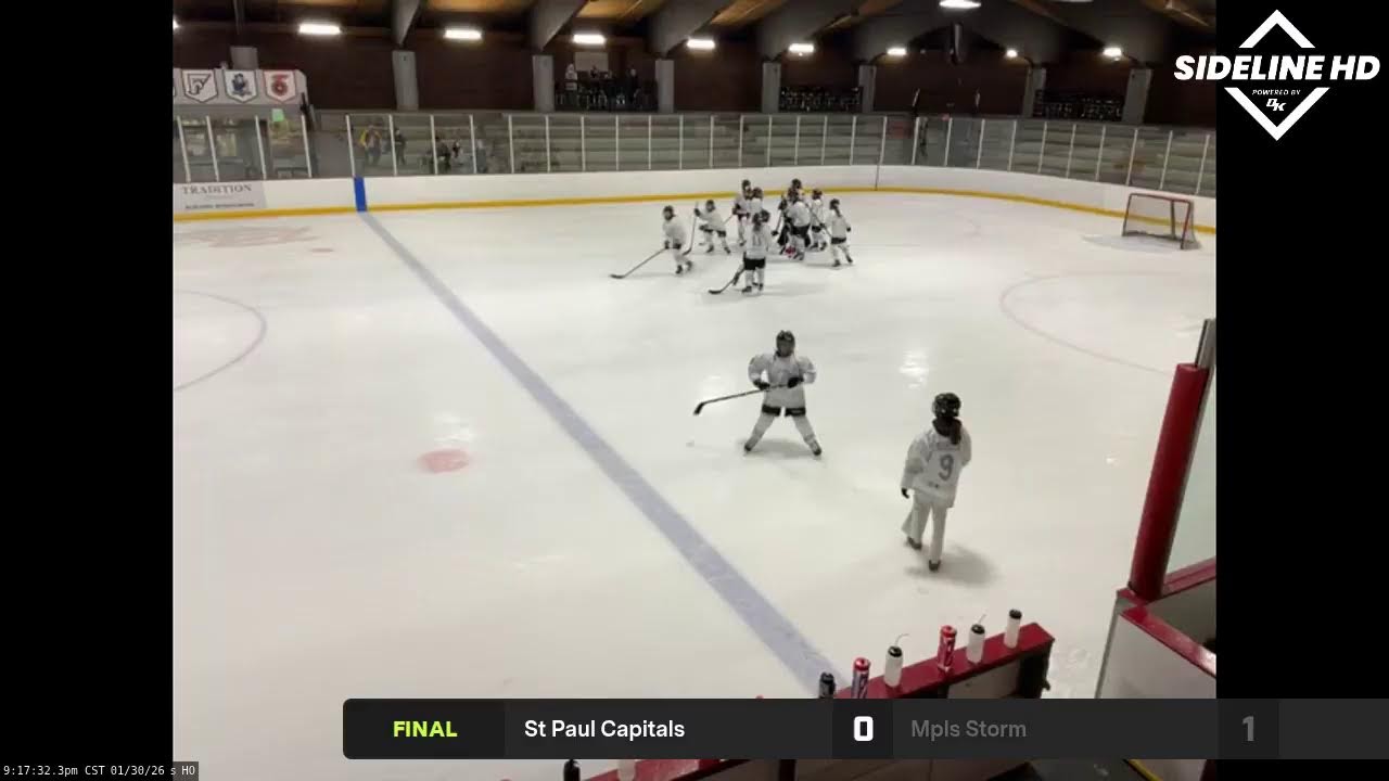 Mpls Storm vs. St Paul Capitals (2026.01.30)