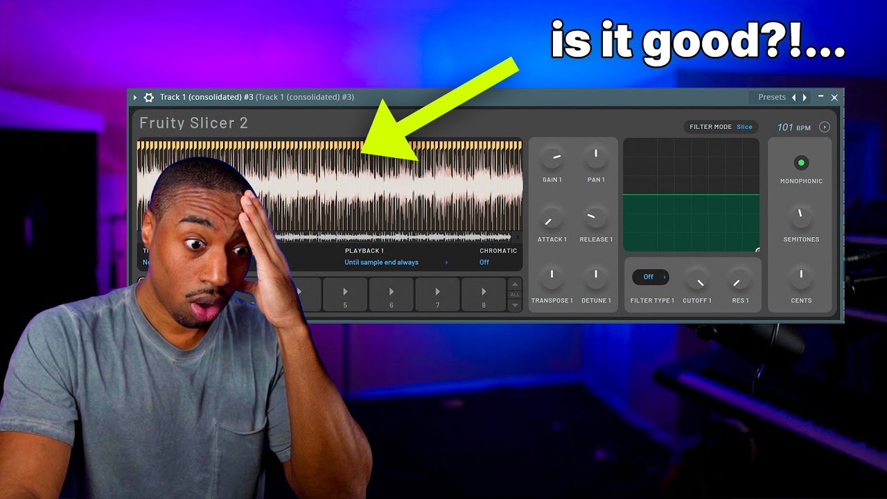Новый плагин для FL Studio?! «Fruity Slicer 2»
