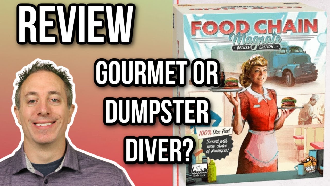 Food Chain Magnate - Deluxe Edition Review