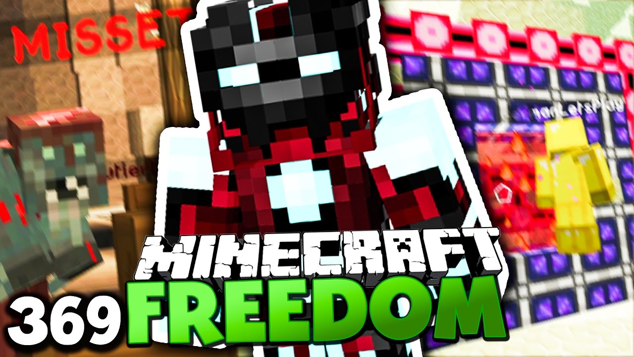 DER ANFANG VOM ENDE! & EINE ZWEITE KLONMASCHINE?! ✪ Minecraft FREEDOM #369 | [DEUTSCH] Paluten