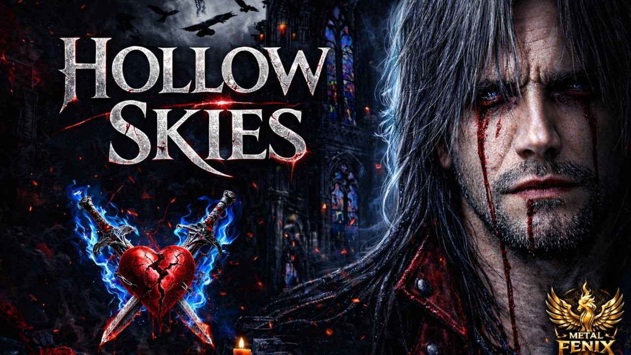 HOLLOW SKIES ⚔️ Epic Power Metal Ballad