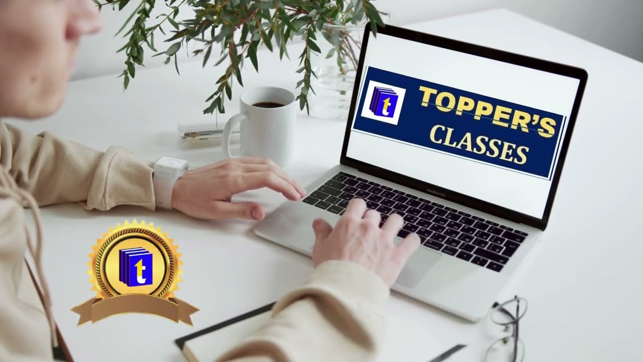 TOPPER'S CLASSES | CA/CS/CMA | ONLINE LIVE CLASS & RECORDED CLASS BY MOST EXPERIENCED FACULTIES