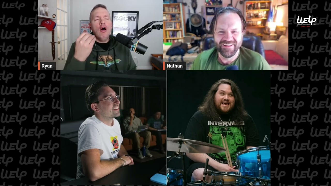 Wolfgang Van Halen Drums to 5SOS – Ashton Irwin Reacts | REACTION