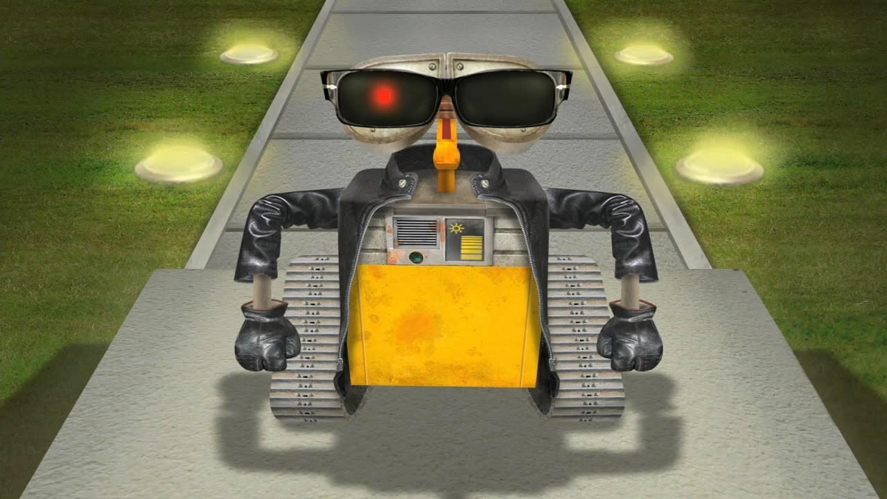 O WALL-E NADOR DO FUTURO [Paródia MAD - Wall-E]