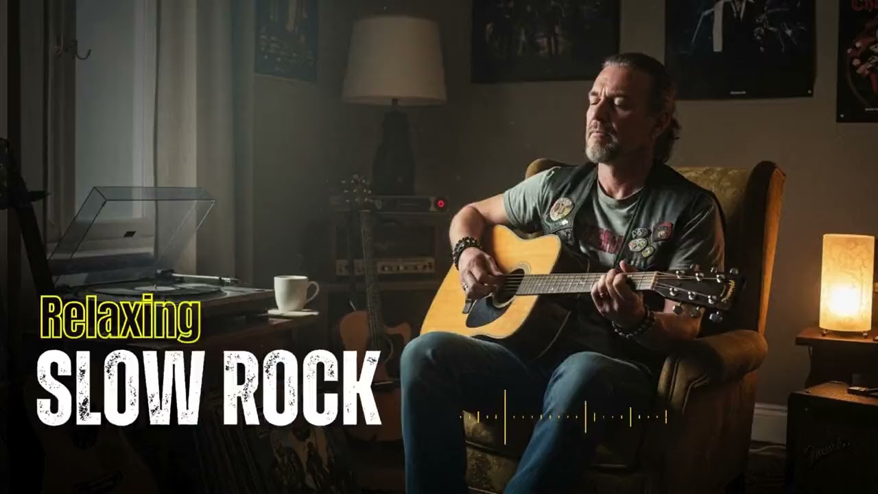 Slow Rock Background Music | Guitar Music for Everyday Moments