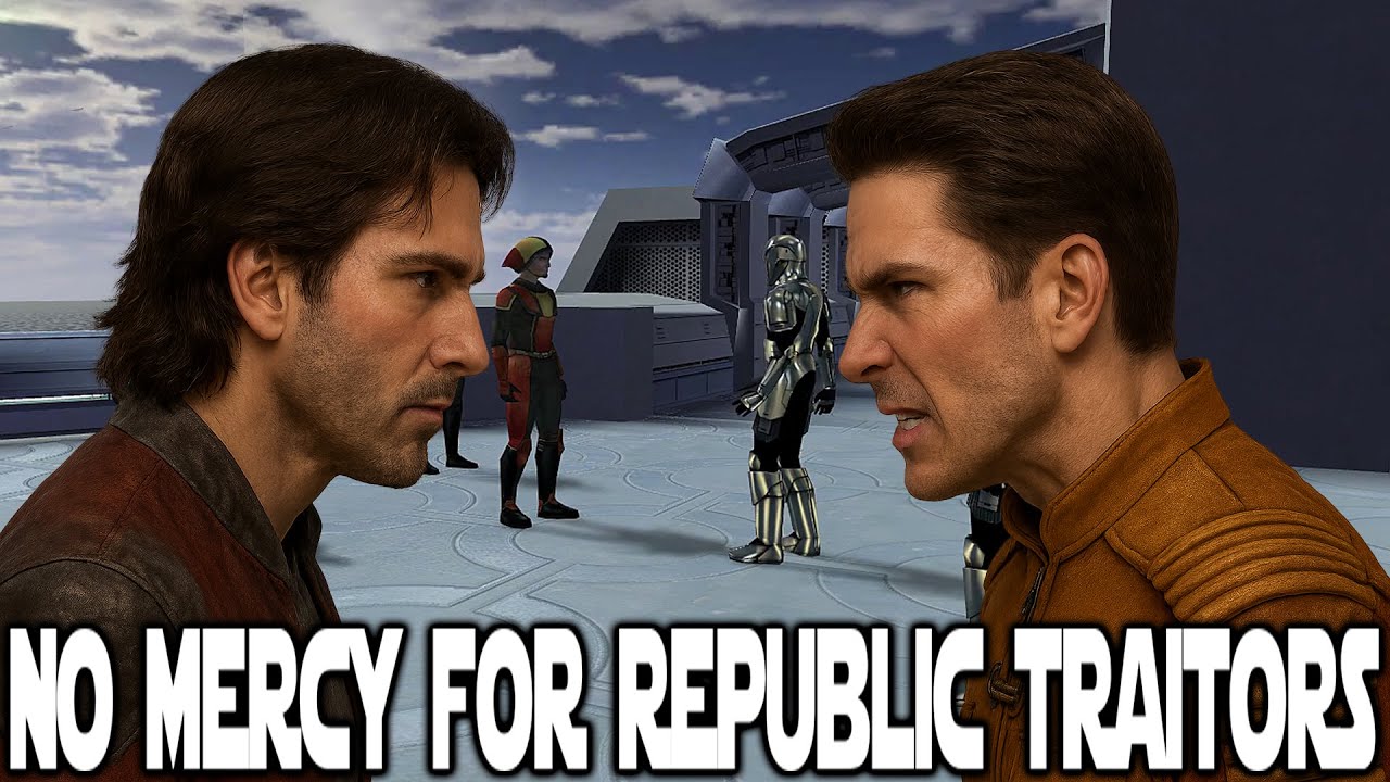 Why Carth Distrusts - Voiced KoTOR