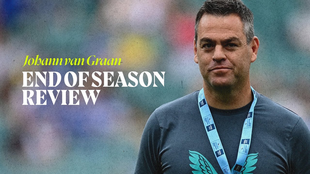 Johann van Graan | End of season review