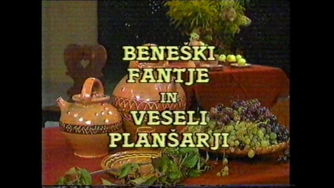 Beneški fantje & Veseli planšarji - Domači ansambli 1988 (complete)