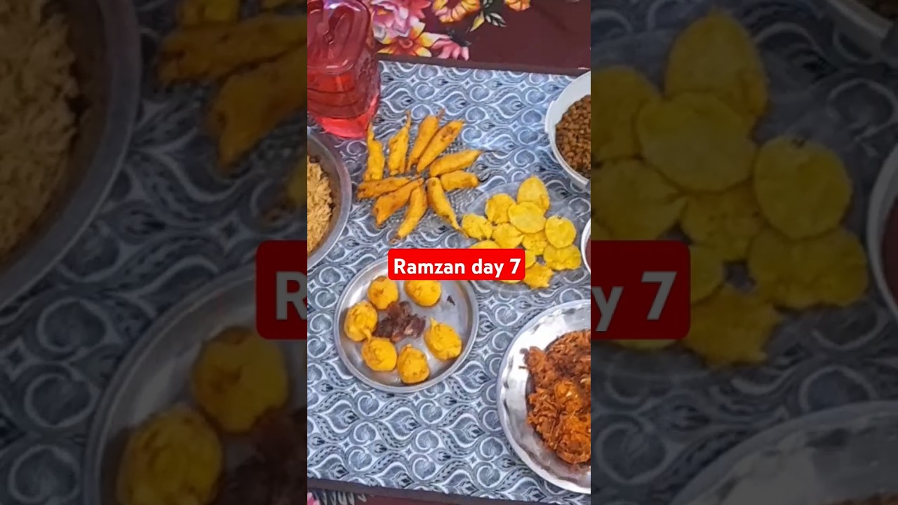 ramzan iftari time #ramzanvlog #shotts #food #ramzanfood
