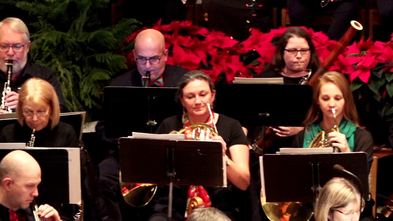Polar Express. Alan Silverstri, arr. Brubaker. Allegro Orchestra. Dr. Brian Norcross, cond.