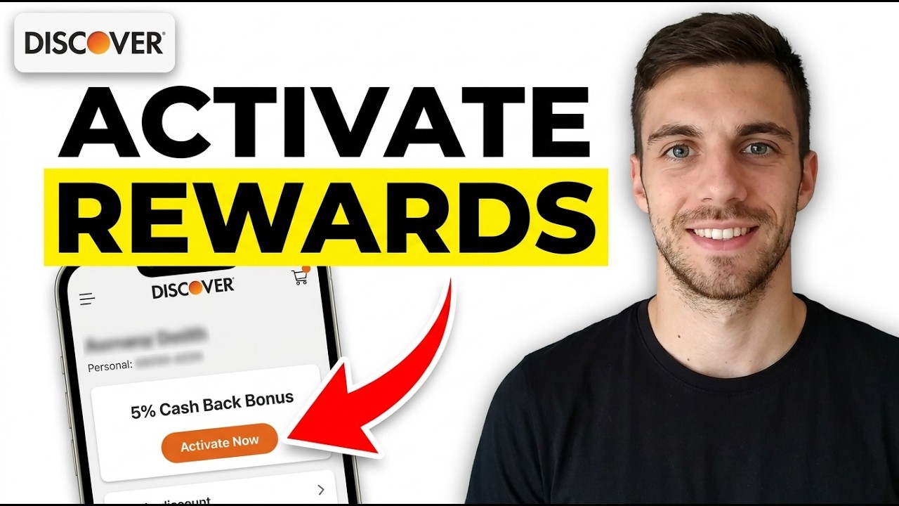 HOW TO ACTIVATE REWARDS ON DISCOVER CARD 2026 (FULL GUIDE)