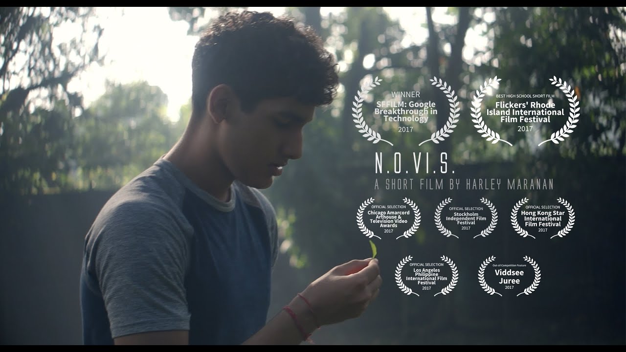 N.O.VI.S. - An Award Winning Short Film by Harley Maranan