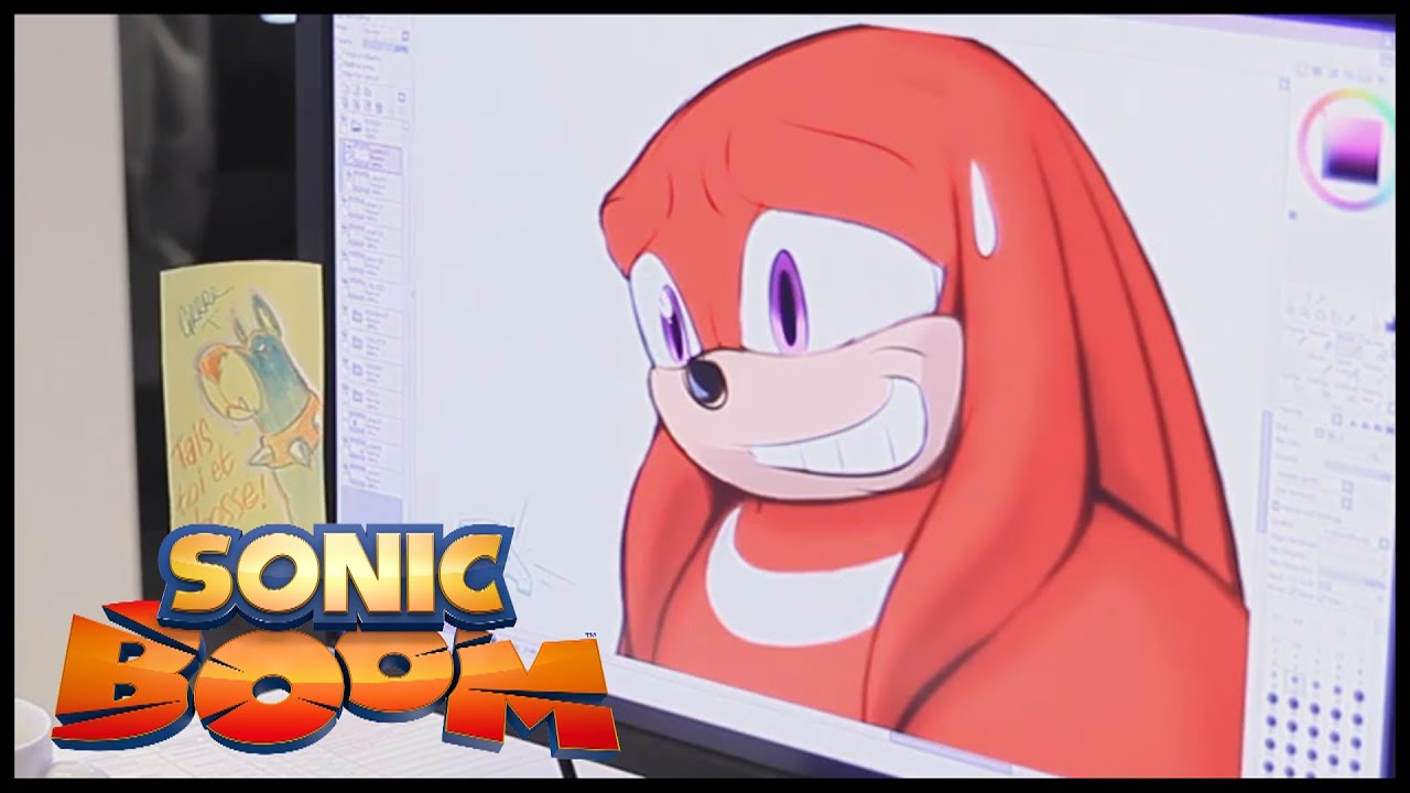 Sonic Boom - Behind the Scenes of the TV Animation
