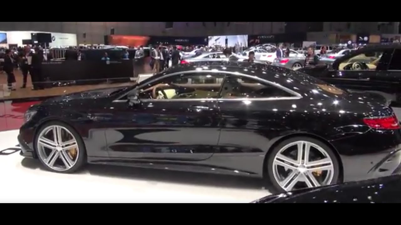 Brabus 900 Rocket S-classe Coupe base on Mercedes S65 V12 BiTurbo