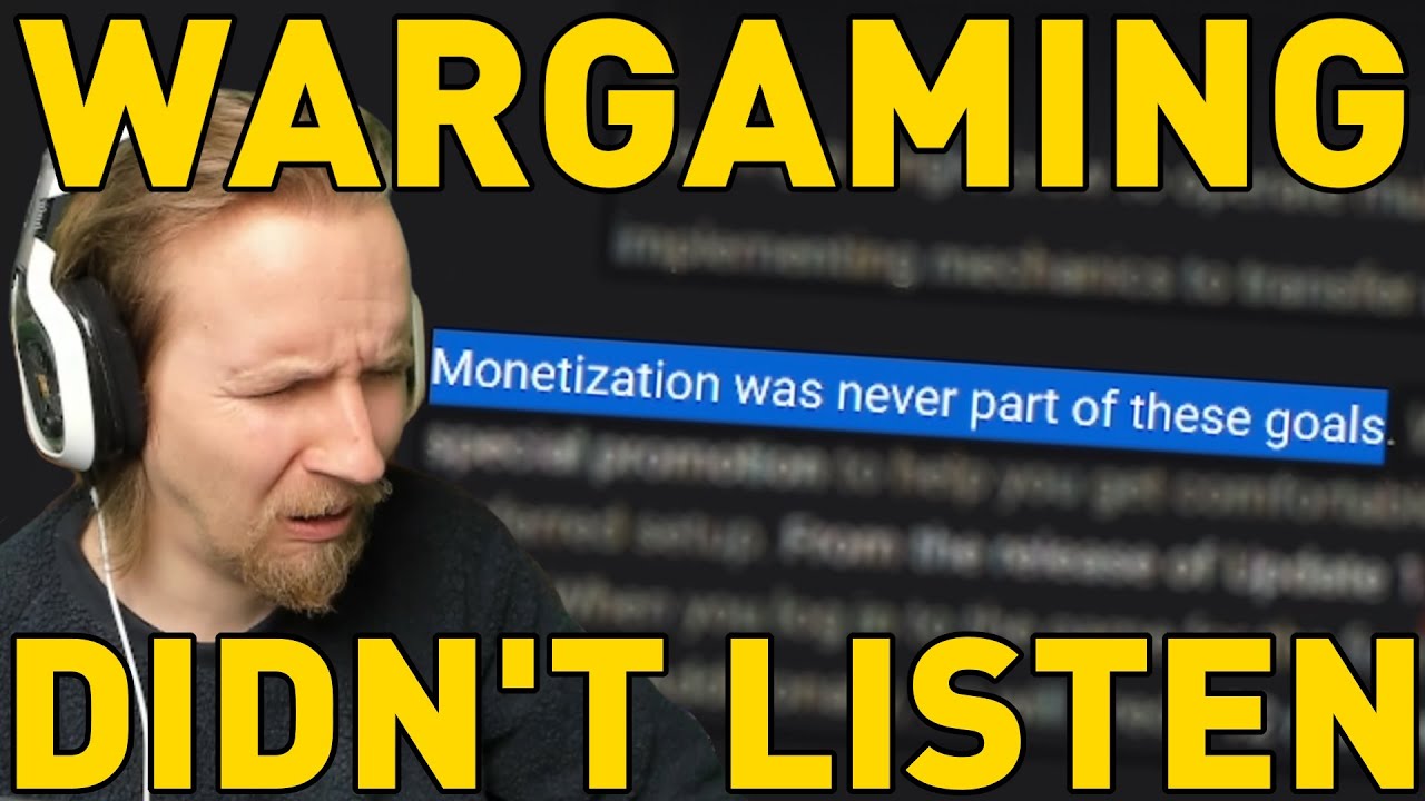 Wargaming Didn't Listen