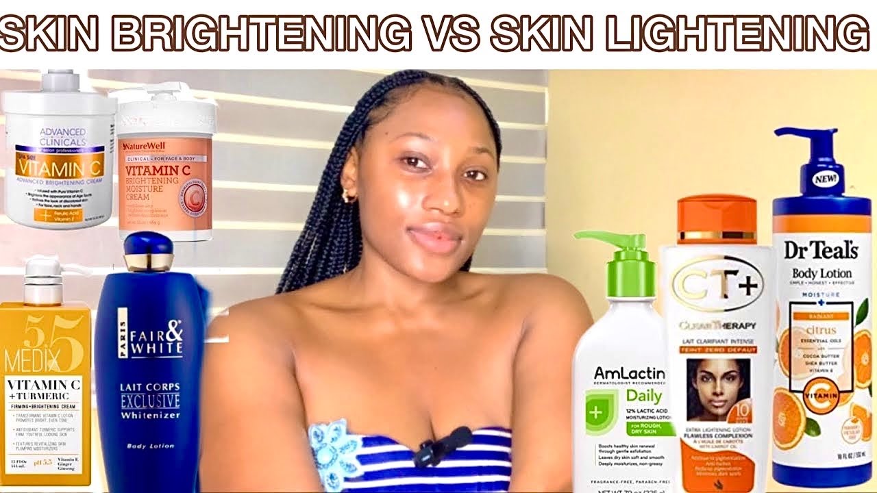 BEST BRIGHTENING & LIGHTENING FOR  EVEN , RADIANT , SMOOTH  SKIN #brightening #lightening #fairness