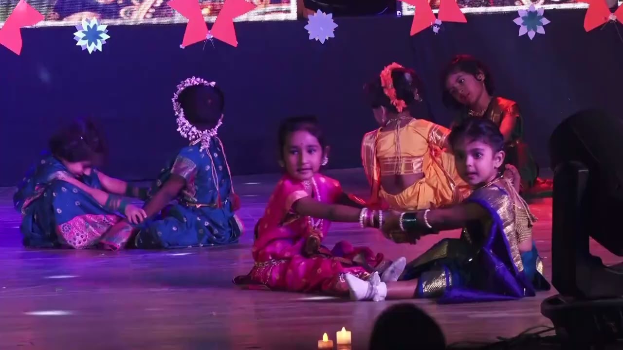 Guru Global_Guruvarya_Annual function_2026_Marathi trending  reels song theme_Marathi_nursery Girls