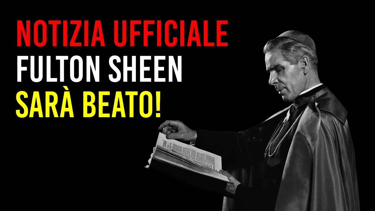 Ufficiale   Fulton Sheen sarà beato!