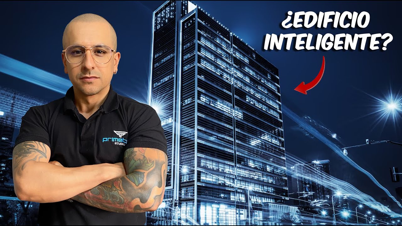Edificio INTELIGENTE Medell&iacute;n EPM COLOMBIA
