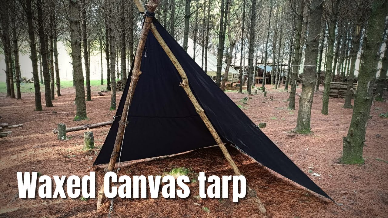 Tarpology - How Versatile is an 8 X 8 Tarp - Testing Thornhill Ultra Heavy