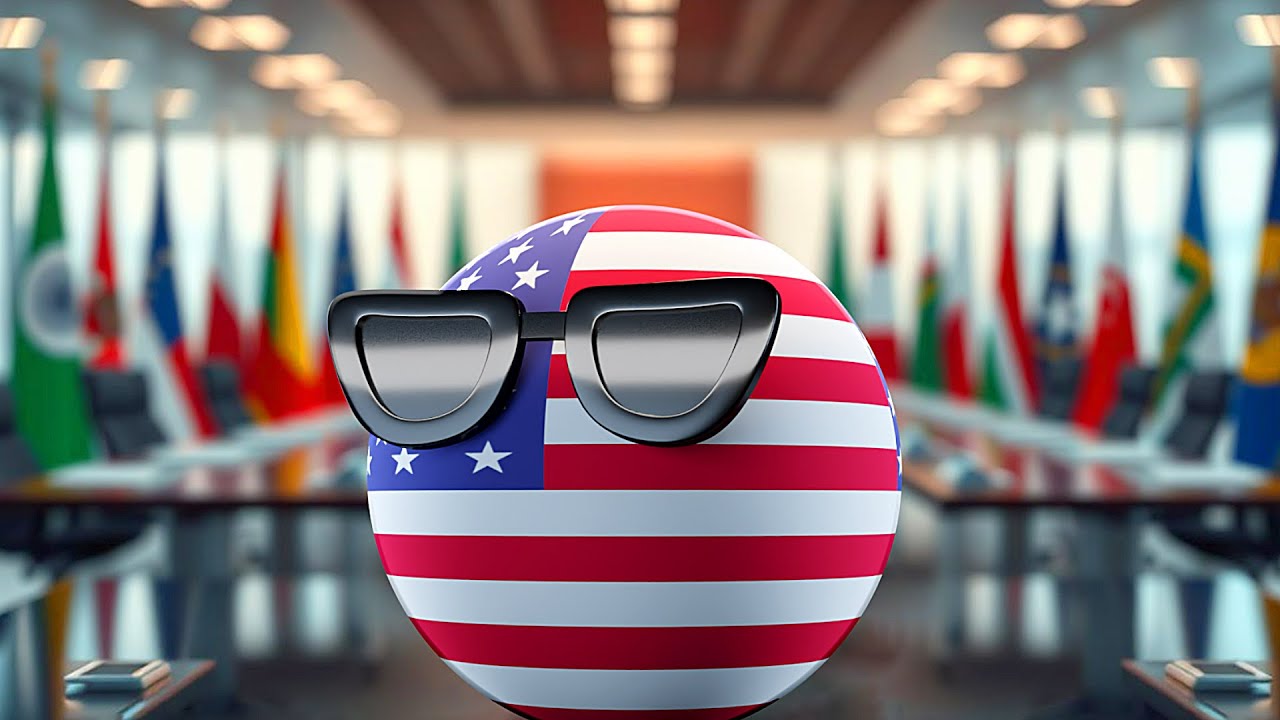 DIPLOMATIC SOLUTIONS | Countryballs Compilation