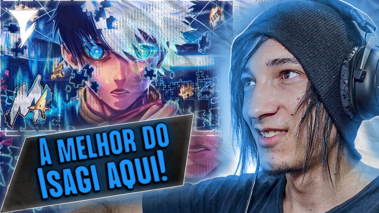(12) REACT M4rkim - METAVISÃO (Isagi Yoichi)