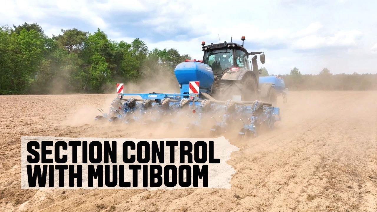 Управление секциями с помощью Multiboom *в действии* | Valtra