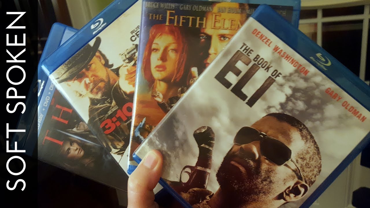 Soft Spoken ASMR - My Blu-Ray Movie Collection