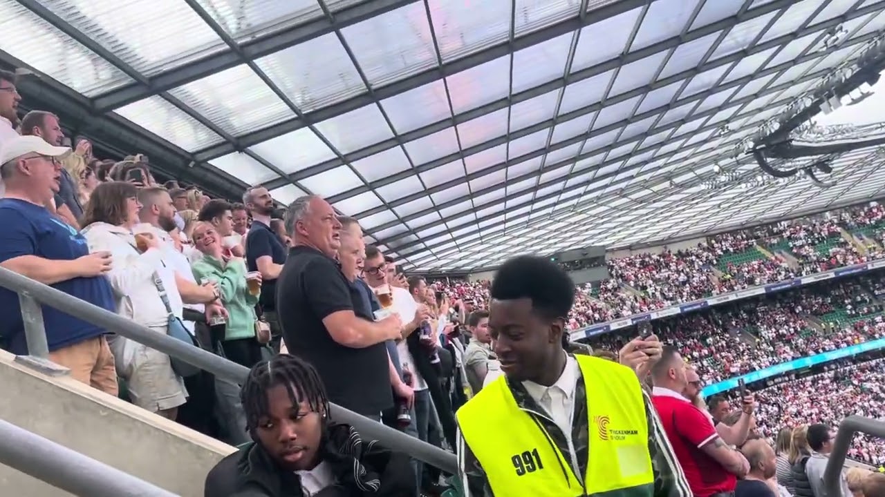 God Save The King - Twickenham Stadium