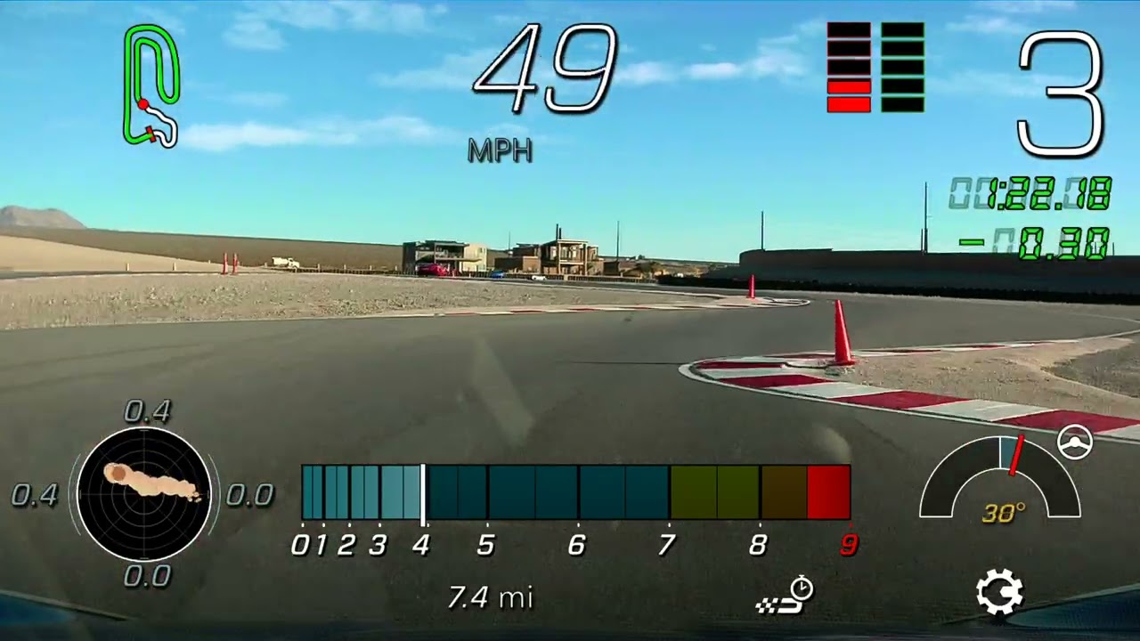 Track Session 5 - Ron Fellows Performance Driving School - c8 Z06