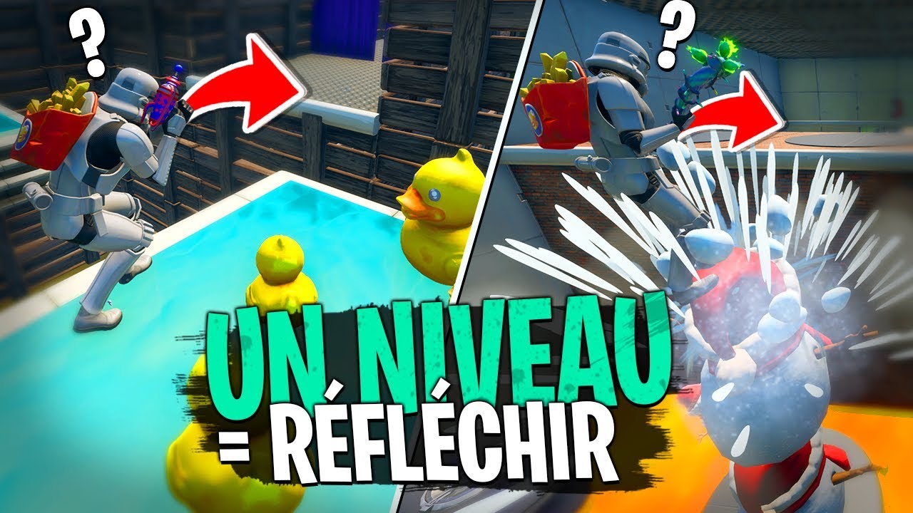 Deathrun 1 niveau = une nouvelle mécanique sur Fortnite Créatif !