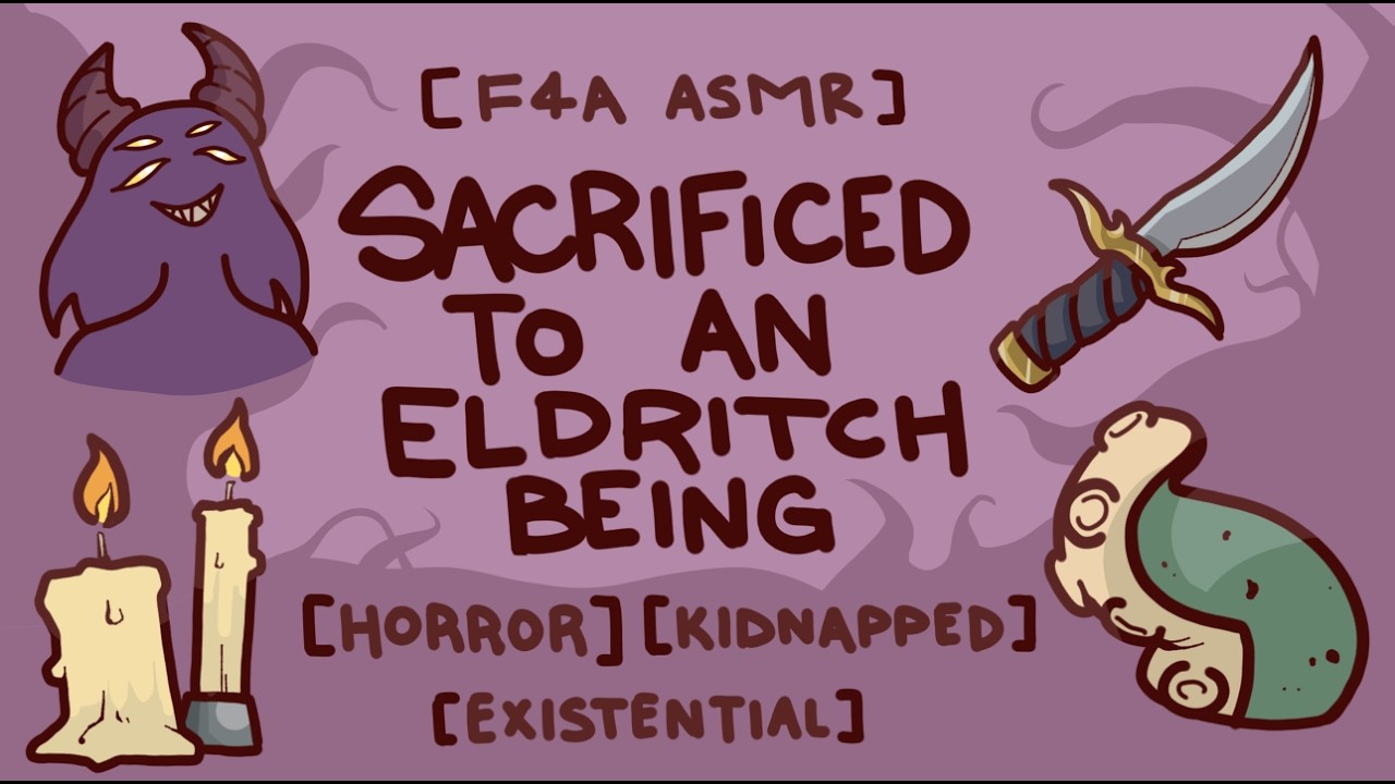 ASMR - Sacrificed to an Eldritch Being [Lovecraftian horror] [existential] [kidnapped] [F4A]