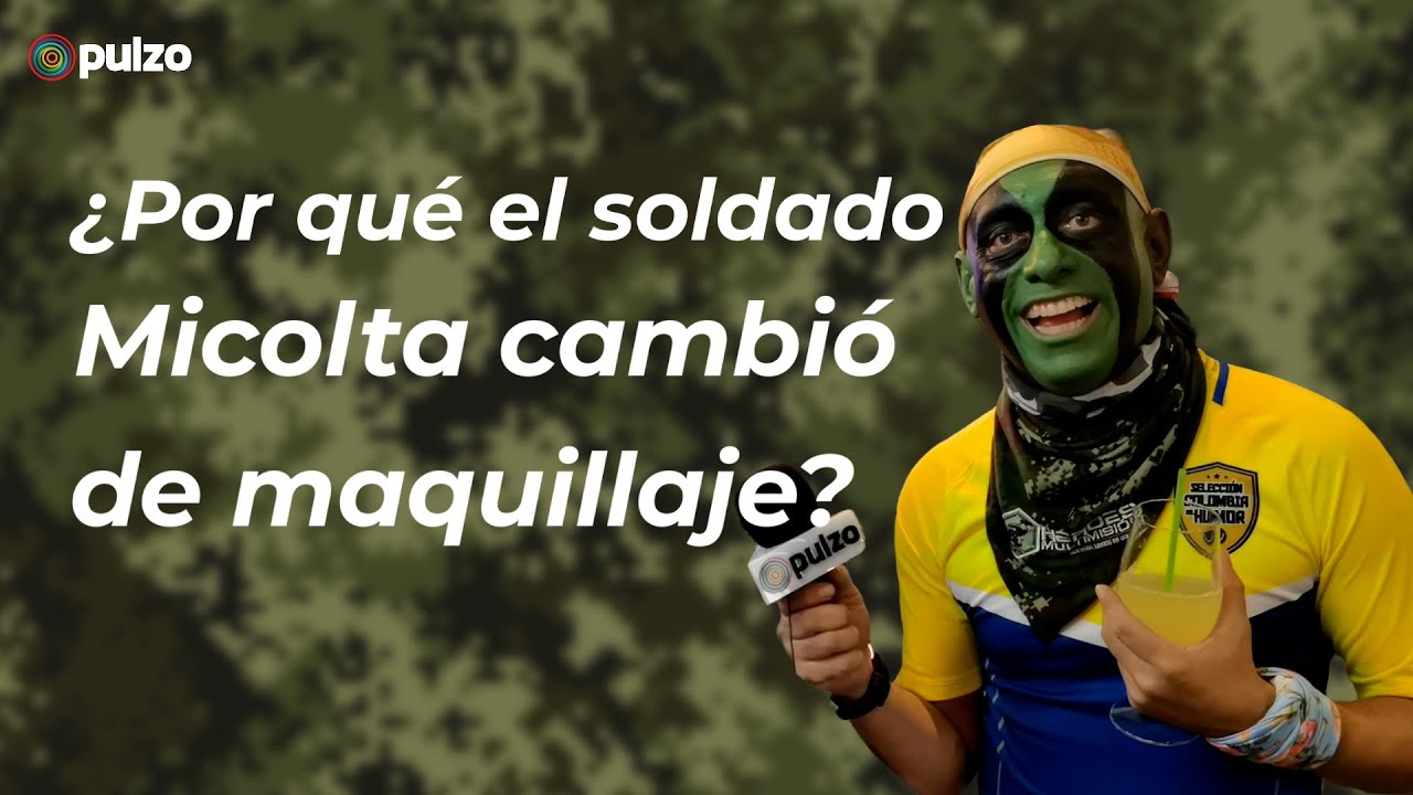 &lsquo;S&aacute;bados felices&rsquo;: Roberto Lozano dice por qu&eacute; el soldado Micolta cambi&oacute; de maquillaje | Pulzo