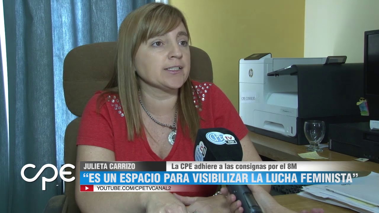 La CPE adhiere a las consignas por el 8M