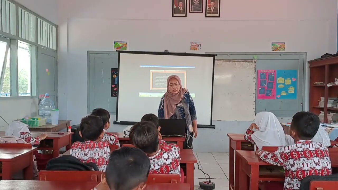 CONTOH VIDEO UKIN PPG 2025 KELAS 4 SD