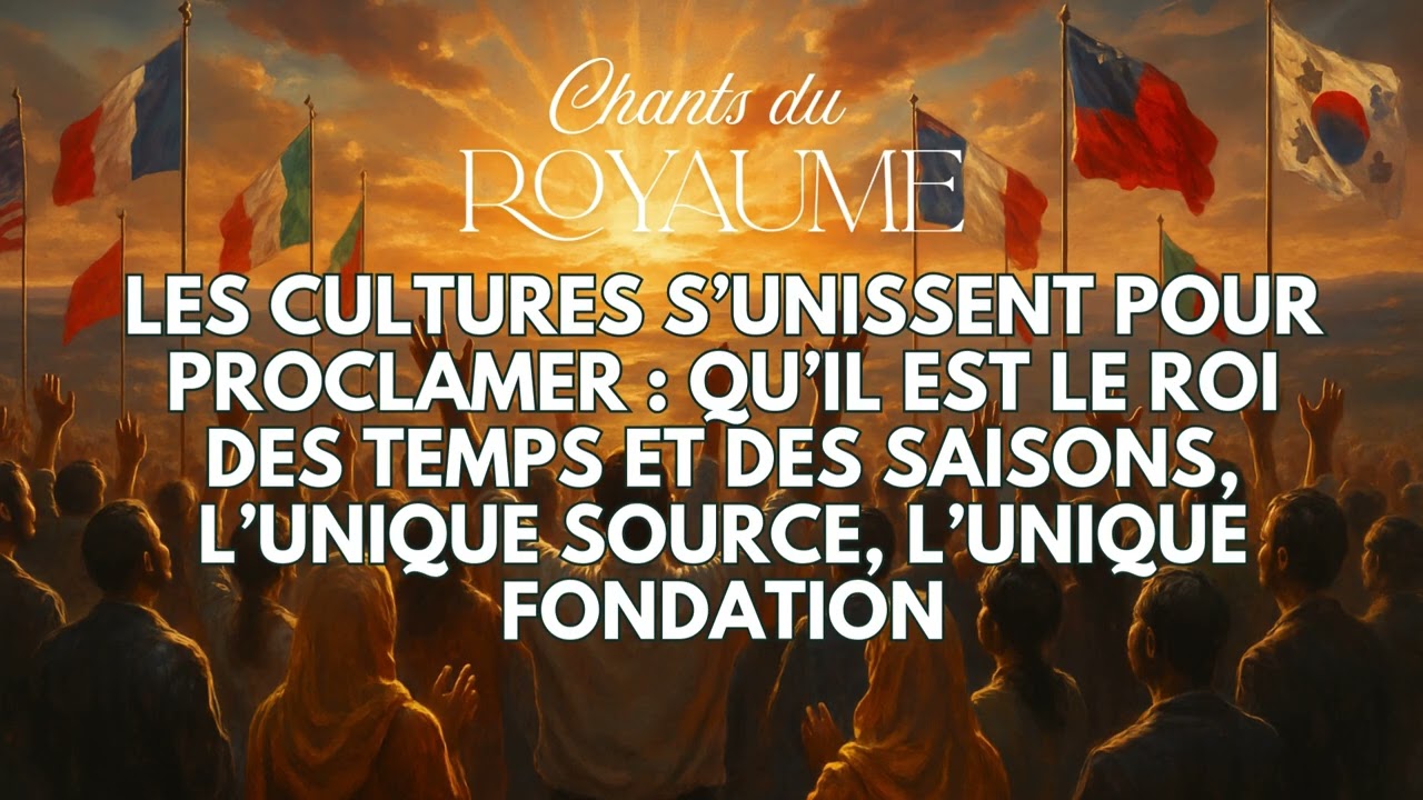 Nations, levez-vous | Le Gospel universel qui réveille le monde