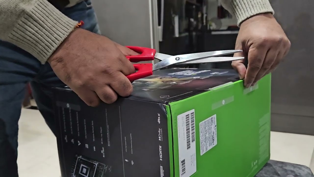 Xbbox unboxing