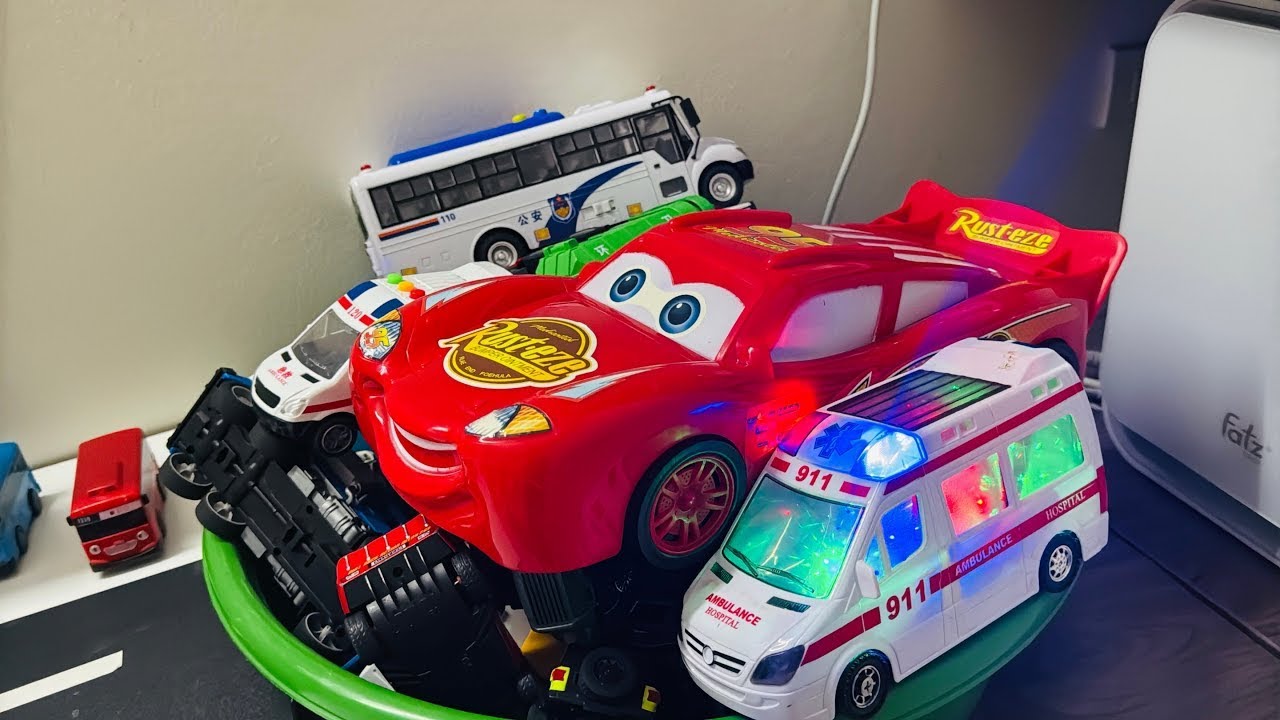 Box Full of Model Cars -Mazda Mx5, Koenigesgg Jesko, Lamborghini Scv12, Byd Yang Wang U8, Toyota Car