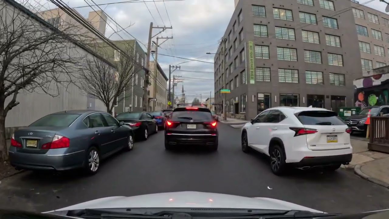 Driving in Philly pt1