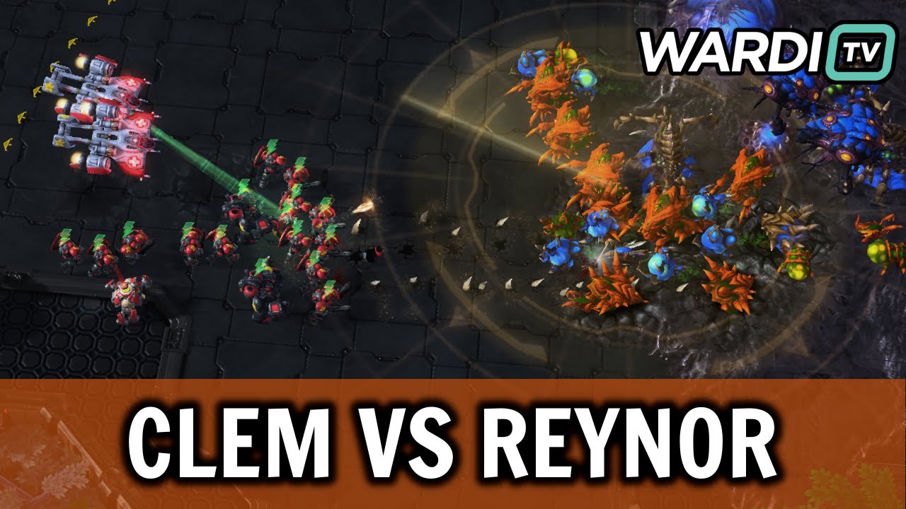 Clem vs Reynor - THESE TWO KEEP PLAYING THE BEST TVZ SERIES