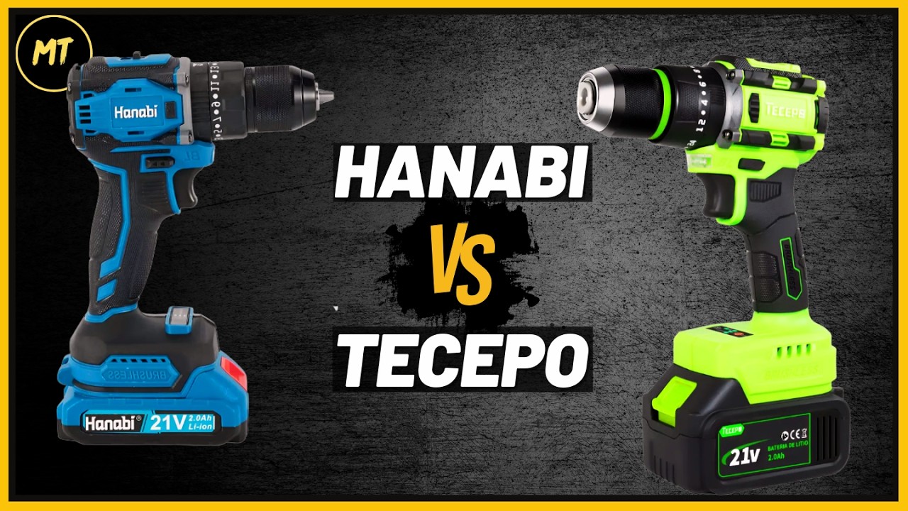 HANABI CY-SEM3003 VS TECEPO BPM2 — QUAL A MELHOR PARAFUSADEIRA ATÉ 300 REAIS? COMPARATIVO COMPLETO!