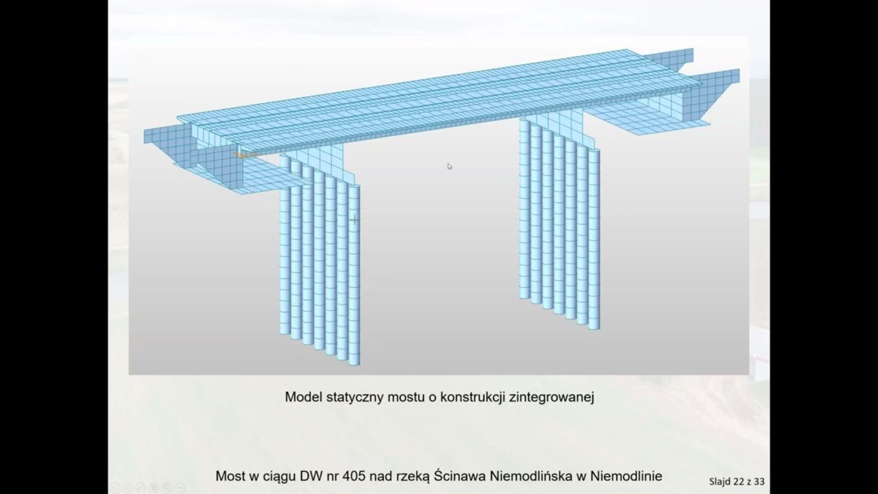 midas Civil webinar | Projektowanie most&oacute;w zintegrowanych z wykorzystaniem narzędzi w Midas Civil