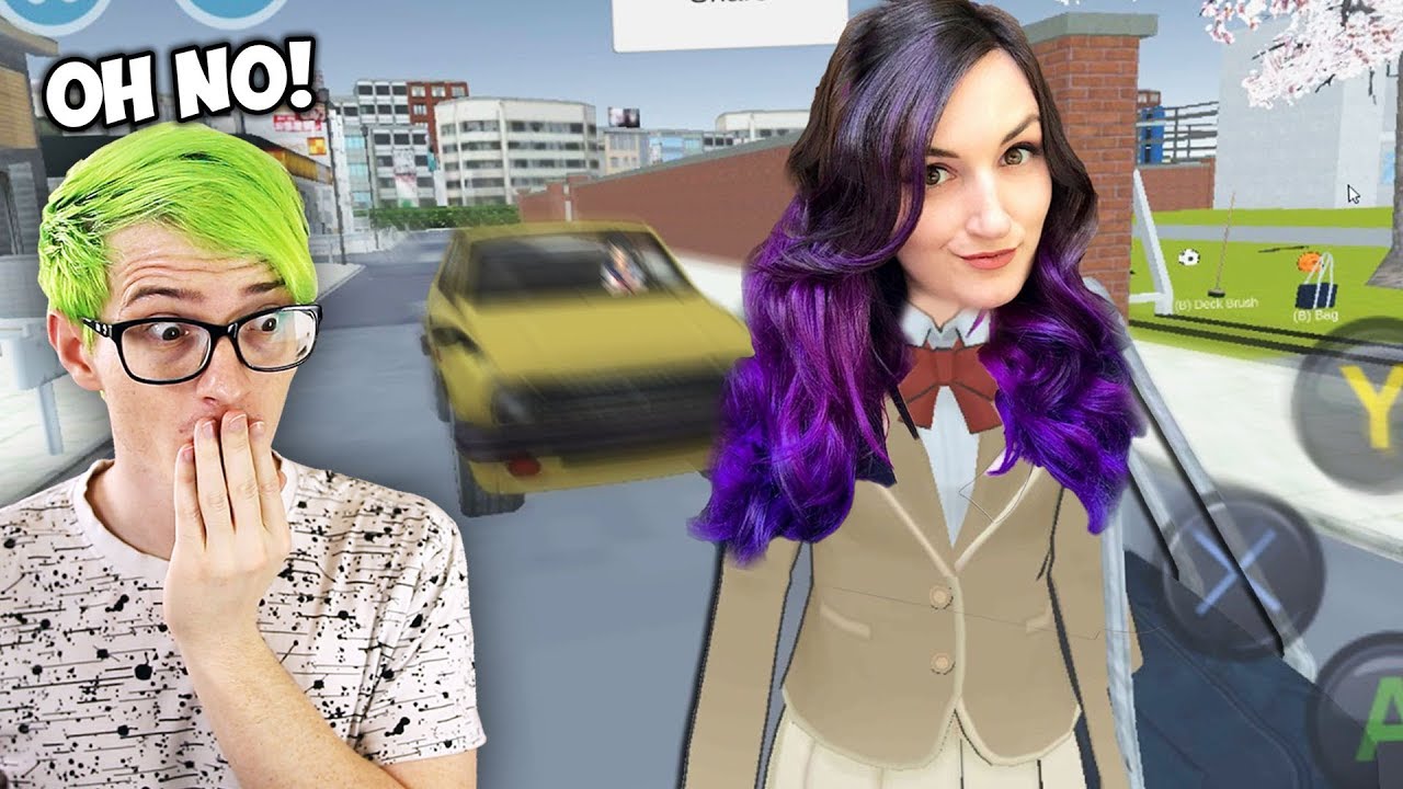 Итак, я «случайно» переехал Лоренцсайд... | High School Simulator 2018 (Новое обновление)