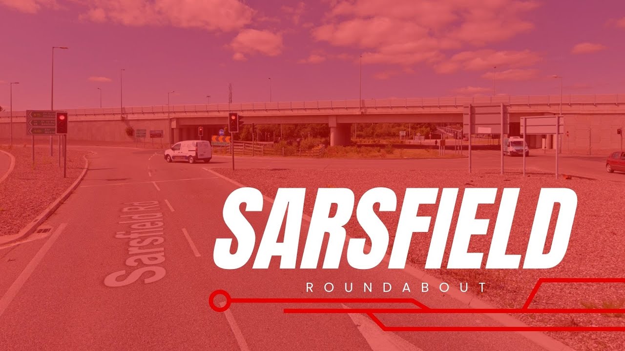 Sarsfield Road (3rd Exit) to South Ring - Wilton Test Routes Cork