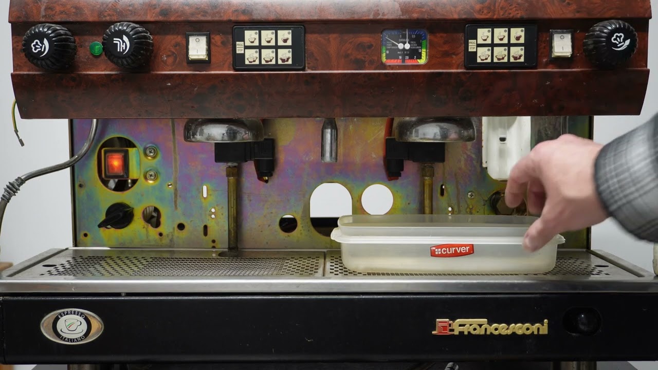 CMA Astoria Lisa full service Espressomachine restauration