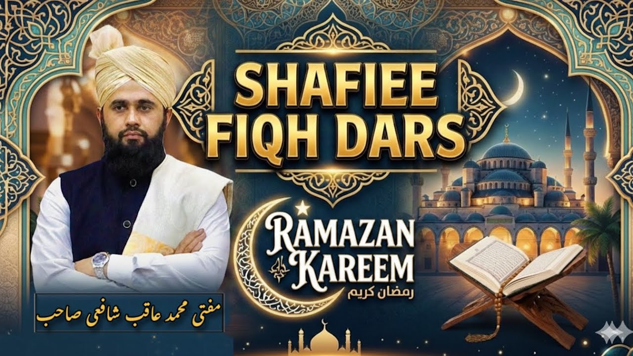 Live :-Day 16 || Jamaat Ke Masail Part-1|| Mufti Muhammad Aaqib Kharbe Saqafi Sahab Qibla ||