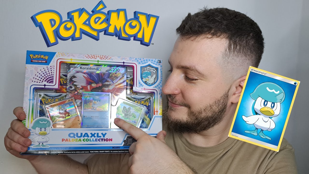 Silver tempest nie zawodzi! - Paldea box - Quaxly! 1/3