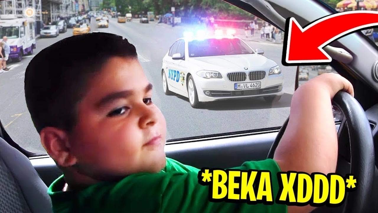 DZIECIAK UKRADŁ TACIE SAMOCHÓD ŻEBY KUPIĆ V-DOLCE DO FORTNITE !